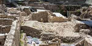 The ruin of Solomon&#8217;s Temple aids in study of Earth&#8217;s magnetism