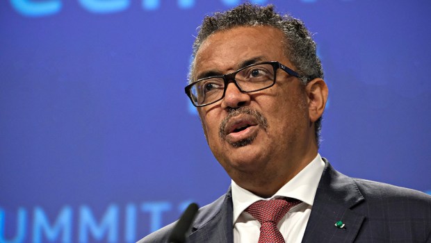 DR TEDROS