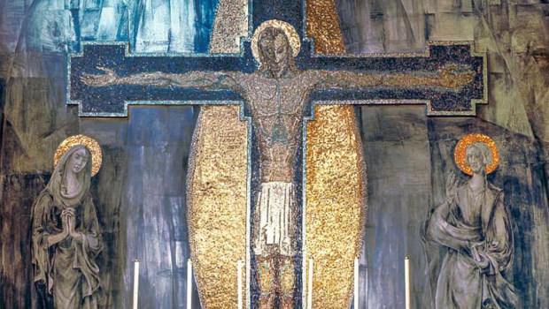 George Mayer-Marton's The Crucifixion