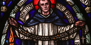 Did St. Dominic invent the Rosary?