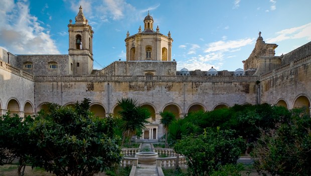 The Apparition of the Blessed Virgin and the Dominicans in Malta