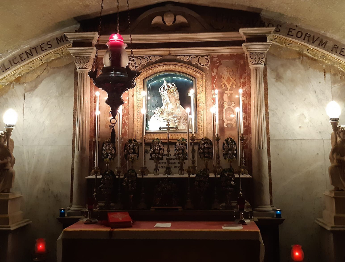The Apparition of the Blessed Virgin and the Dominicans in Malta