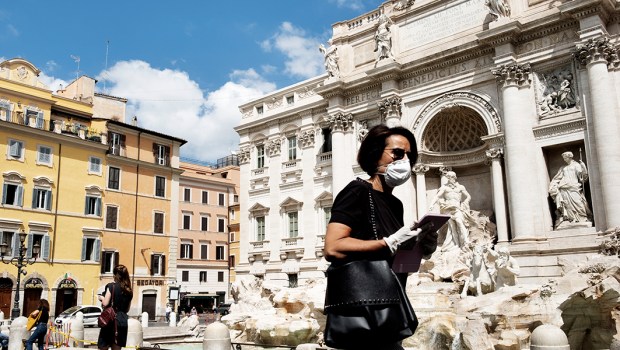 Trevi fountain