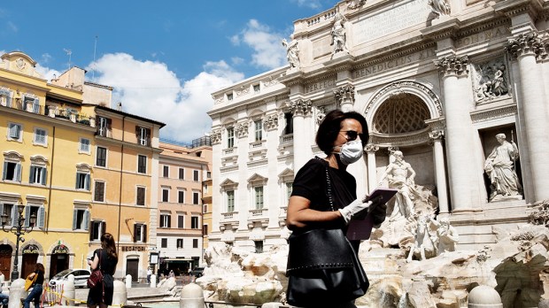 Trevi fountain