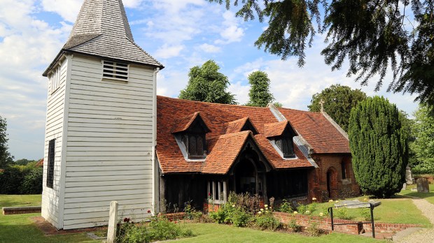 Church of St Andrew Greensted