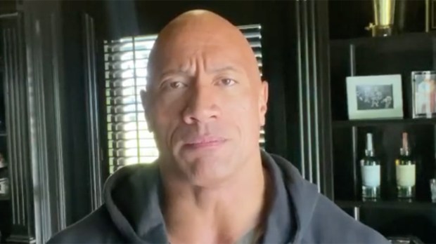 DWAYNE JOHNSON