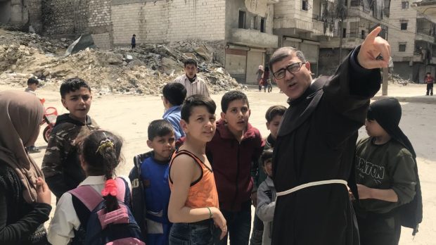 SYRIA; FRANCISCAN;FATHER LUFTI