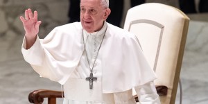 To pray the Psalms, it&#8217;s enough to be what we are, says pope