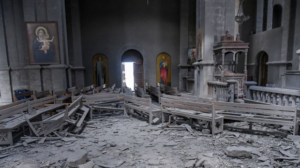 SHUSHA CATHEDRAL KARABAKH