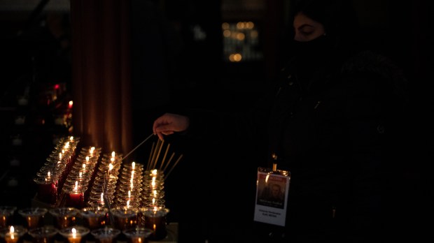 Prayer Vigil for Priests