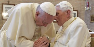 Pope Francis: Benedict XVI is holiness personified