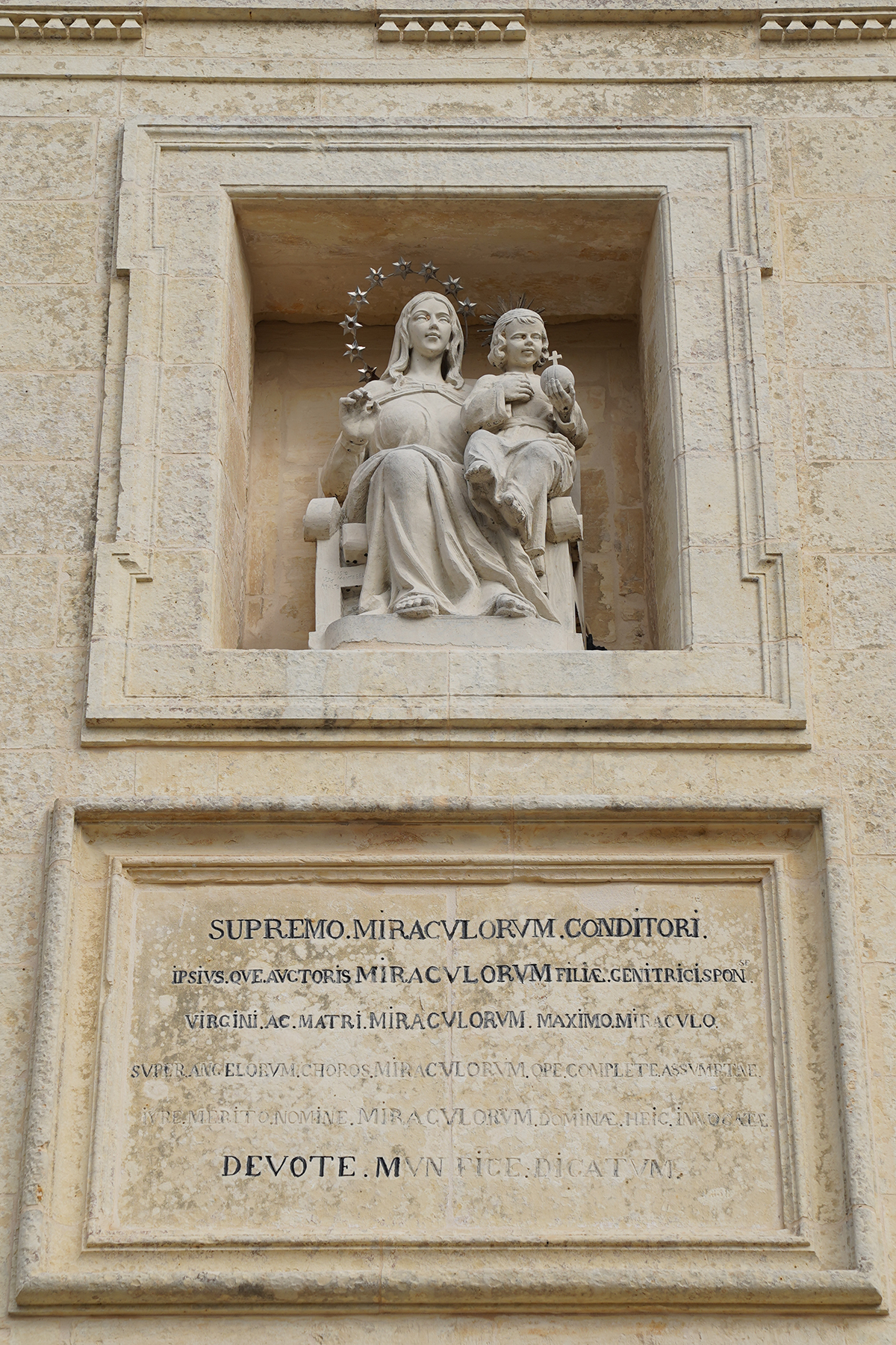 Malta under the Gaze of Mary