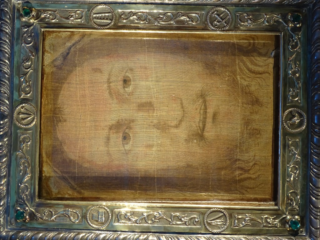 MANOPPELLO;HOLY FACE OF JESUS
