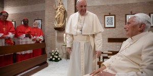 &#8220;My conscience is clear,&#8221; Benedict says 8 years after retirement