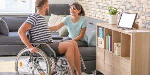 Living with a physically or mentally disabled spouse