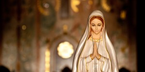 After receiving Holy Communion, pray this prayer to the Virgin Mary