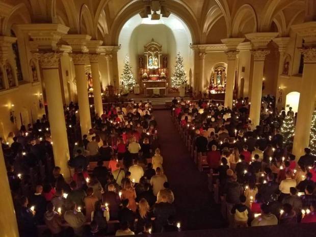 MIDNIGHT MASS; CHRISTMAS;ITALY