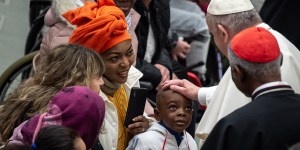 Africa is poetry, says Pope Francis