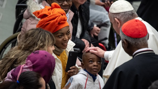 POPE AUDIENCE