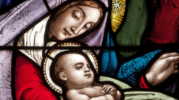 MARY AND CHILD JESUS