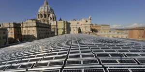 Holy See joining UN climate change convention, Paris Agreement