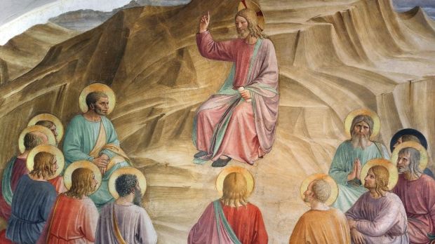 The Sermon on the Mount by Fra Angelico