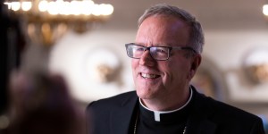 Bishop Robert Barron passes 1M YouTube subscribers