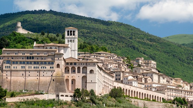 basilica of saint francis of Assisi