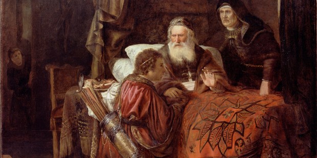 ISAAC BLESSING JACOB