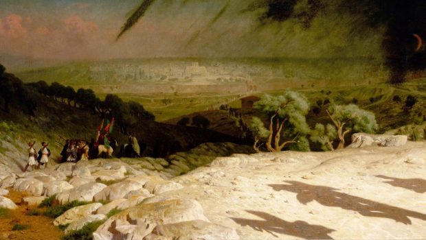 CRUCIFIXION; GEROME