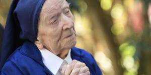 Sister André&#8217;s words of wisdom to the youth of France