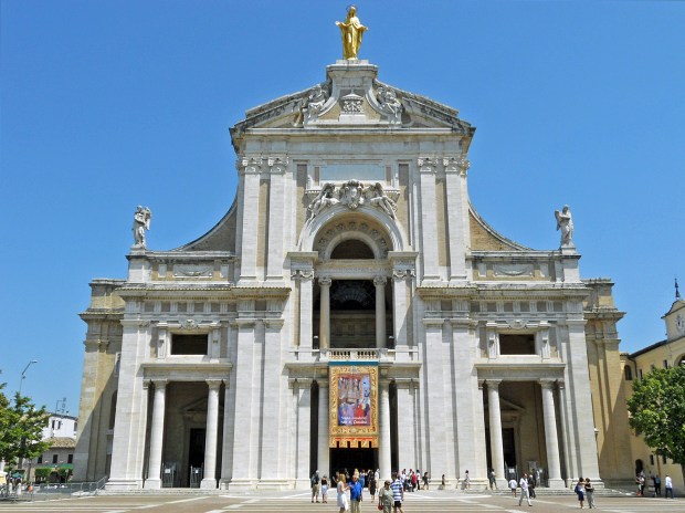 A pilgrimage in the footsteps of St. Francis