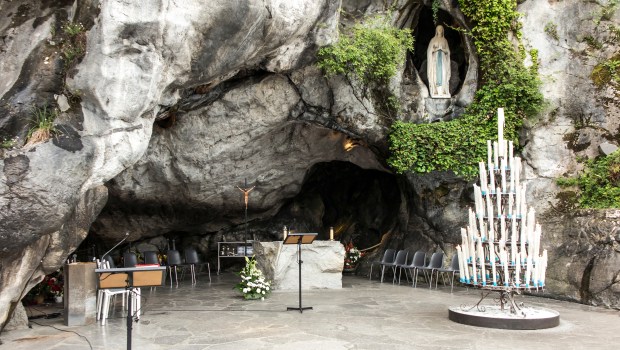 OUR LADY OF LOURDES