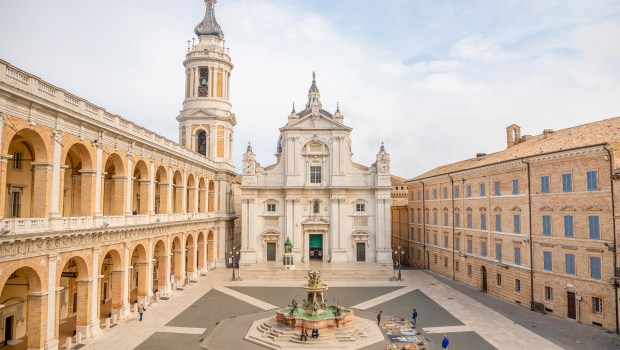 The Holy House of Loreto
