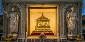 The chains of St. Peter: A “double relic”