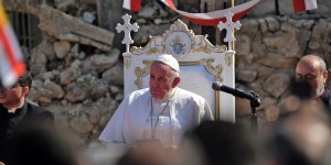 If God is the God of life, we can&#8217;t kill in his name! Pope&#8217;s poignant prayer in Mosul