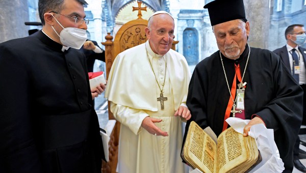 Corner Item Image - Pope Francis’ crazy gamble: His historic visit to Iraq