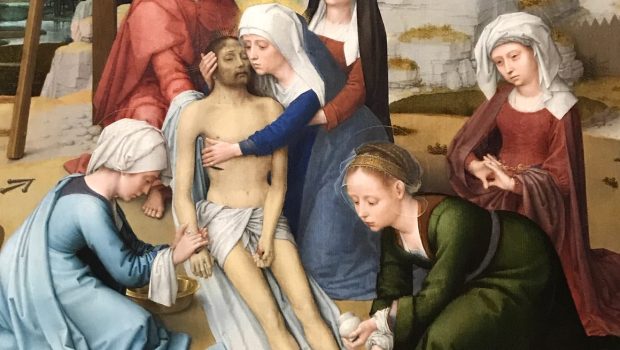 LAMENTATION; Gerard David