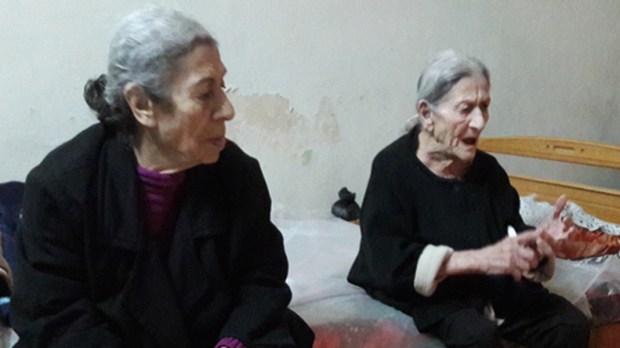 elderly residents of Damascus