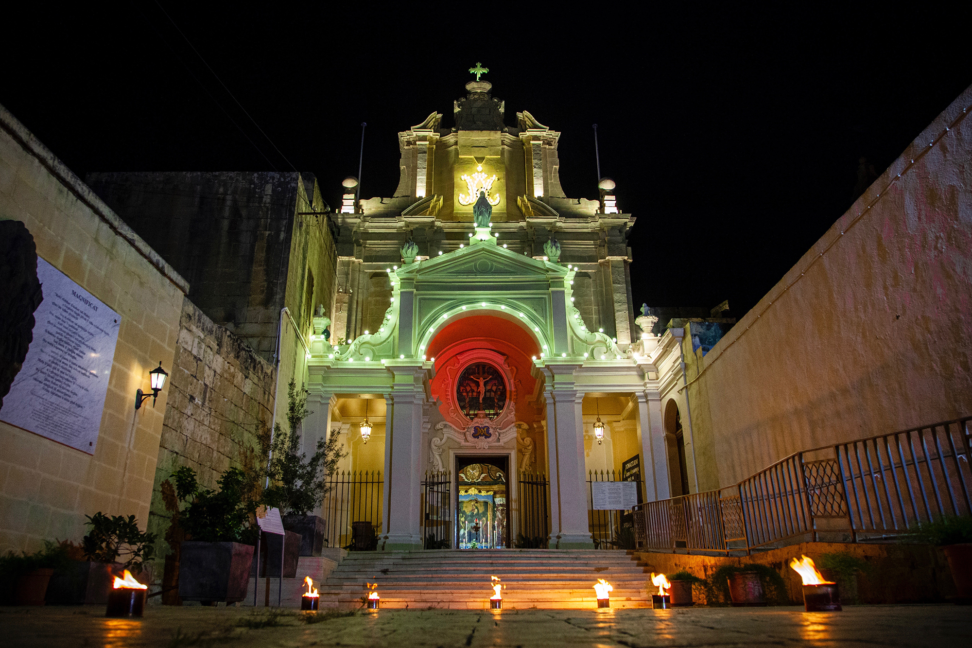 The Sanctuary of Madonna Tal-Ħerba in Birkirkara