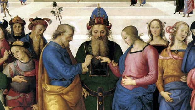 JOSEPH MARY MARRIAGE