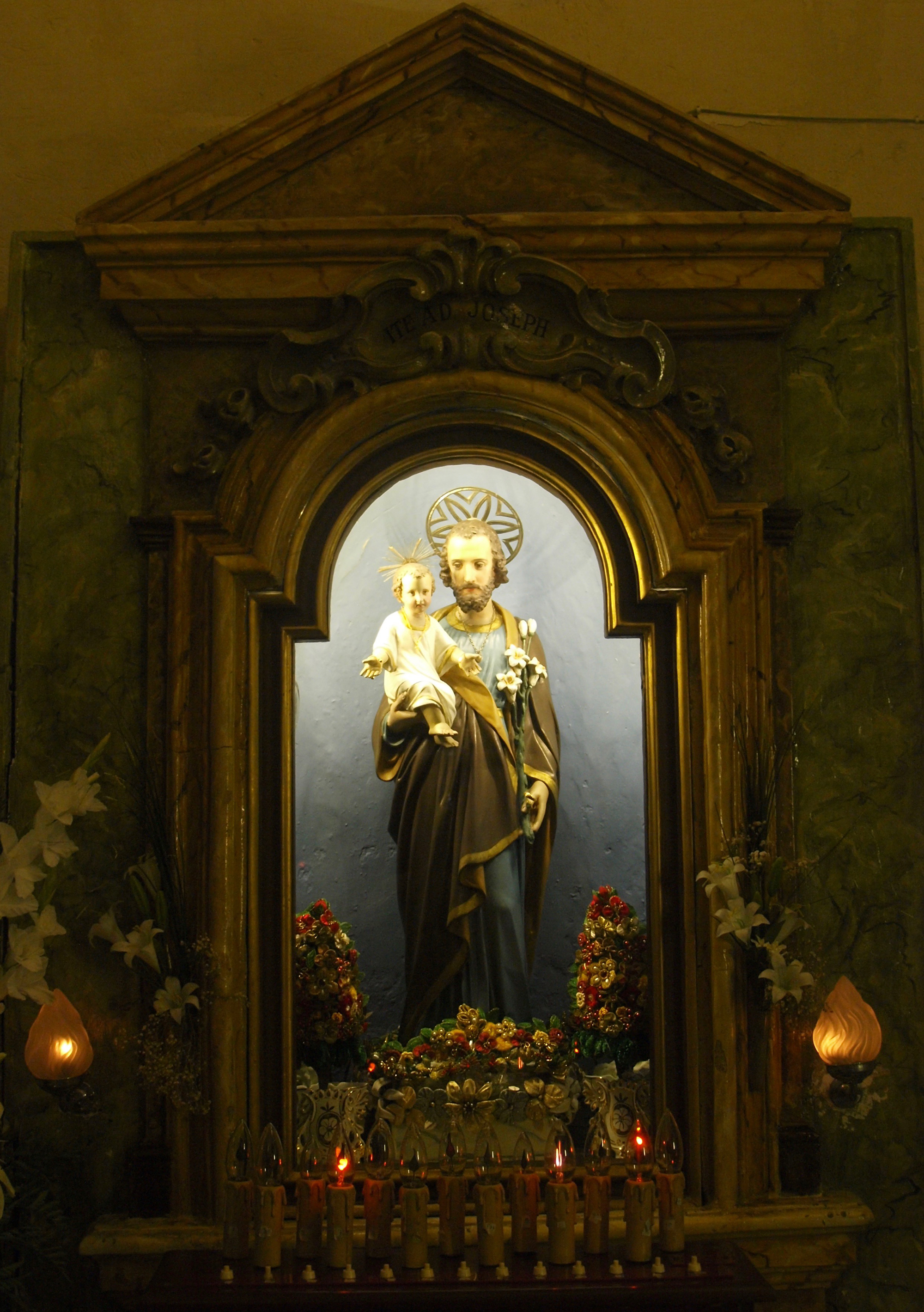 The Sanctuary of Madonna Tal-Ħerba in Birkirkara