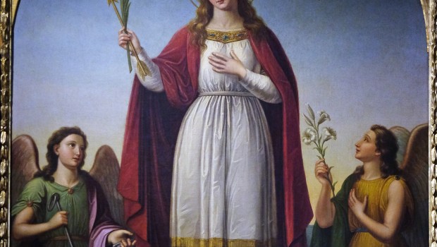 SAINT PHILOMENA