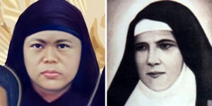Female saints of Asia