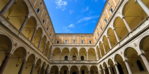 Virtually visit San Lorenzo in Damaso, a pope who turned to the catacombs