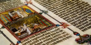 A rare medieval manuscript exhibition is coming this Christmas