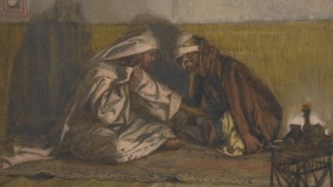 Interview between Jesus and Nicodemus