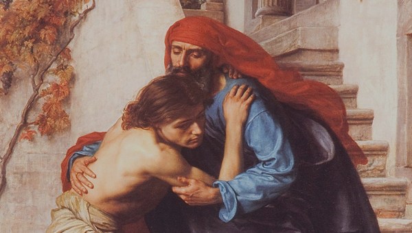 Corner Item Image - God is willing to wait a long time for us to repent