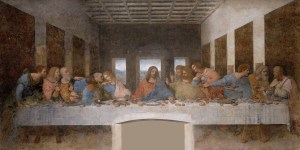 Is there a melody hidden in Leonardo da Vinci&#8217;s &#8216;Last Supper&#8217;?