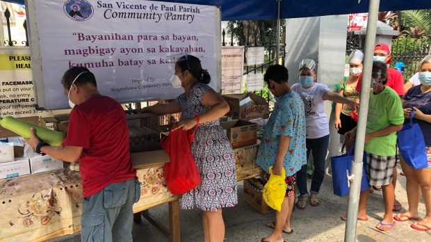 FOOD PANTRY;PHILIPPINES